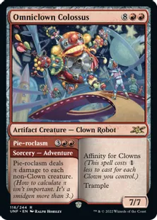 《Omniclown Colossus》[UNF] 赤R