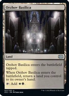 《オルゾフの聖堂/Orzhov Basilica》[2X2] 土地U