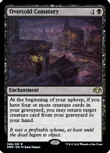 《定員過剰の墓地/Oversold Cemetery》[DMR] 黒R