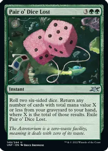《Pair o' Dice Lost》[UNF] 緑U