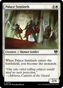 《宮殿の歩哨/Palace Sentinels》[CMM] 白C