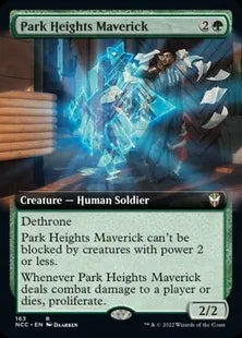 《高街の異端者/Park Heights Maverick》[NCC] 緑R