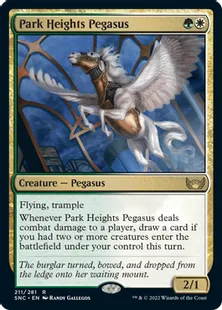 《高街のペガサス/Park Heights Pegasus》[SNC] 金R