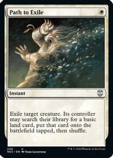 《流刑への道/Path to Exile》[NCC] 白U