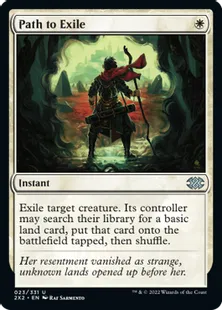 《流刑への道/Path to Exile》[2X2] 白U