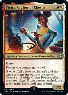 《Pietra, Crafter of Clowns》[UNF] 金U