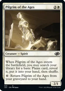 《星霜の巡礼者/Pilgrim of the Ages》[J22] 白C