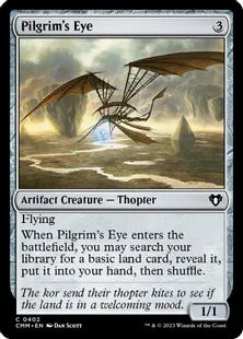 《巡礼者の目/Pilgrim's Eye》[CMM] 茶C