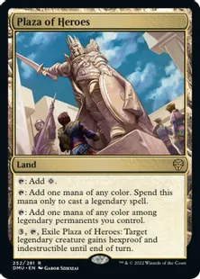 《英雄の公有地/Plaza of Heroes》[DMU] 土地R