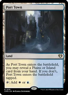 《港町/Port Town》[CMM] 土地R
