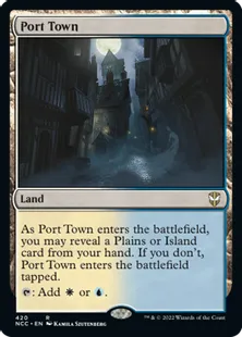 《港町/Port Town》[NCC] 土地R