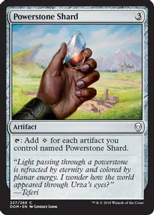《パワーストーンの破片/Powerstone Shard》[DOM] 茶C