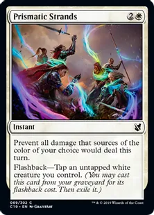 《虹色の断片/Prismatic Strands》[C19]白C