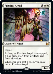 《清純な天使/Pristine Angel》[C19]白R