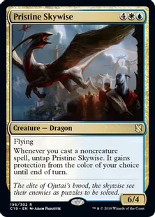 《清純な空智/Pristine Skywise》[C19]金R