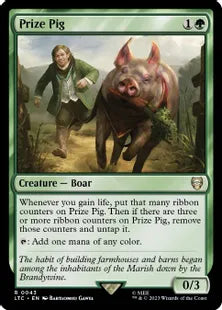《賞品の豚/Prize Pig》[LTC] 緑R