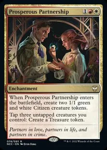 《富裕な関係/Prosperous Partnership》[NCC] 金R