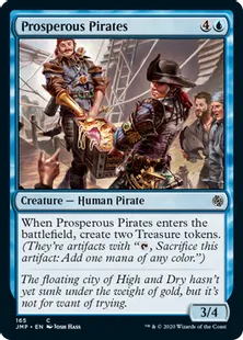 《裕福な海賊/Prosperous Pirates》[JMP] 青C