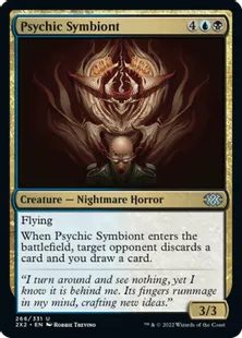 《心理共生体/Psychic Symbiont》[2X2] 金U