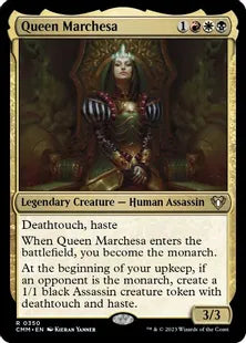 《マルチェッサ女王/Queen Marchesa》[CMM] 金R
