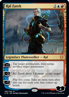 《ラル・ザレック/Ral Zarek》[C19]金R