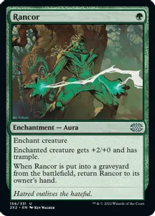 《怨恨/Rancor》[2X2] 緑U