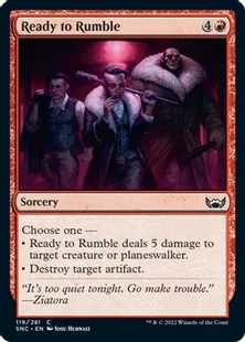 《喧嘩上等/Ready to Rumble》[SNC] 赤C