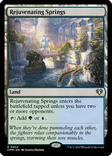 《回復の温泉/Rejuvenating Springs》[CMM] 土地R