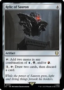 《サウロンの遺物/Relic of Sauron》[LTC] 茶R