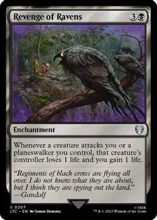 《カラスの仕返し/Revenge of Ravens》[LTC] 黒U