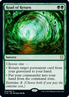 《帰還の道/Road of Return》[C19]緑R