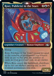 ■ショーケース■《Roxi, Publicist to the Stars》[UNF-BF] 金U