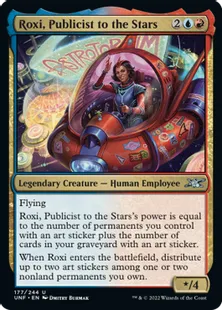 《Roxi, Publicist to the Stars》[UNF] 金U