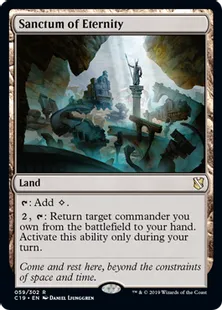 《永遠の聖域/Sanctum of Eternity》[C19]土地R