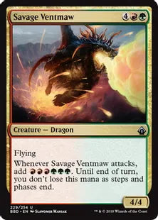 《凶暴な熱口/Savage Ventmaw》[BBD] 金U
