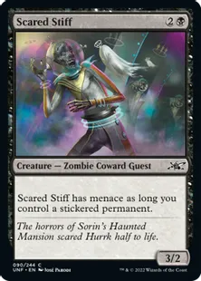 《Scared Stiff》[UNF] 黒C