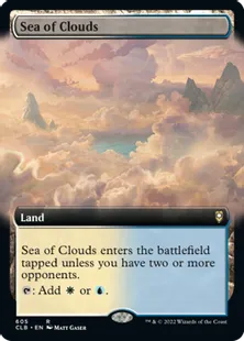 ■拡張アート■《雲海/Sea of Clouds》[CLB-BF] 土地R