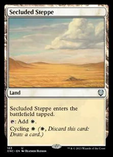 《隔離されたステップ/Secluded Steppe》(163)[ONC]土地U