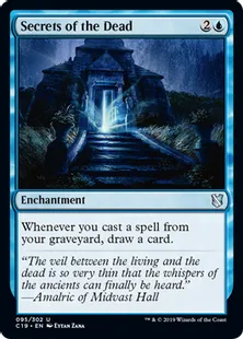 《死者の秘密/Secrets of the Dead》[C19]青U