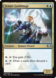 《評議会のギルド魔道士/Senate Guildmage》[RNA] 金U