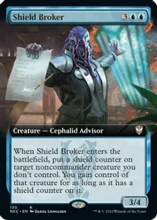 《盾の斡旋屋/Shield Broker》[NCC] 青R