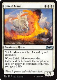《防御牝馬/Shield Mare》[M19] 白U