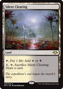 《無声開拓地/Silent Clearing》[MH1] 土地R