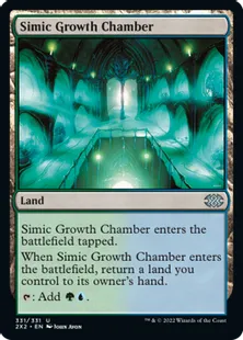 《シミックの成長室/Simic Growth Chamber》[2X2] 土地U