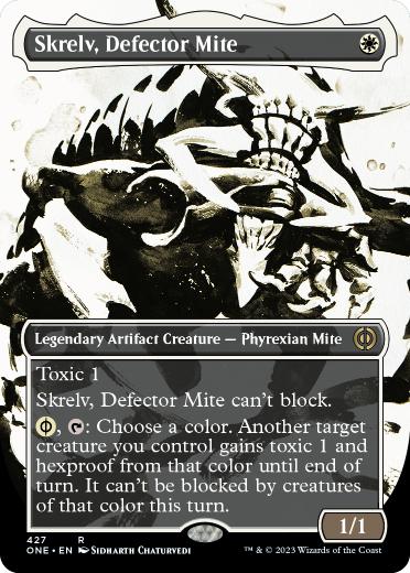【S&C・F】《離反ダニ、スクレルヴ/Skrelv, Defector Mite》(427)[ONE-BF]白R