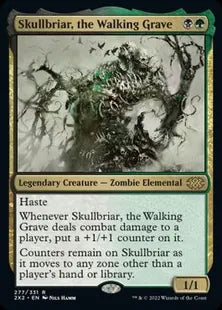 《歩く墓場、髑髏茨/Skullbriar, the Walking Grave》[2X2] 金R