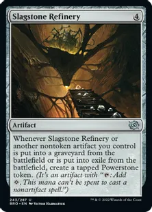 《金屑石の精錬所/Slagstone Refinery》[BRO] 茶U