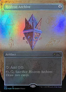 《面晶体の記録庫/Hedron Archive》[Secret Lair] 茶(691)