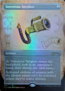 《魔術遠眼鏡/Sorcerous Spyglass》[Secret Lair] 茶(693)