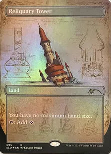 《聖遺の塔/Reliquary Tower》[Secret Lair] 茶(695)